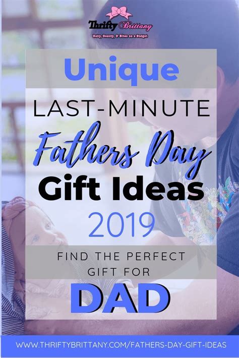 A Fathers Day T Guide For Dad With The Text Unique Last Minute