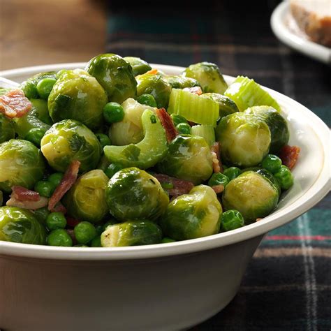 Holiday Brussels Sprouts Recipe | Taste of Home