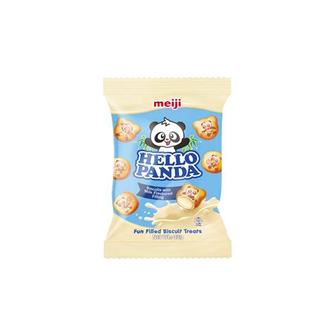 Meiji Hello Panda Milk Filling 35g Looters