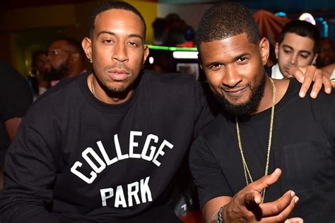 Ludacris and His 'Brother for Life' Usher Deliver 'Yeah!' in Las Vegas