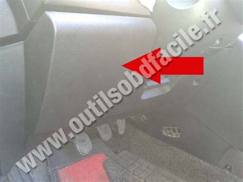 OBD Stecker In Lancia Ypsilon 2003 2011 Einfach Ihren Adapter