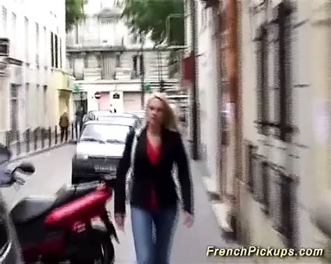 French Teen Picked Up For First Anal Video By FrenchPickups XHamster
