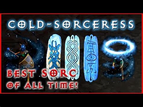 Best Sorc Build Ever The Ultimate Cold Sorceress Guide Diablo