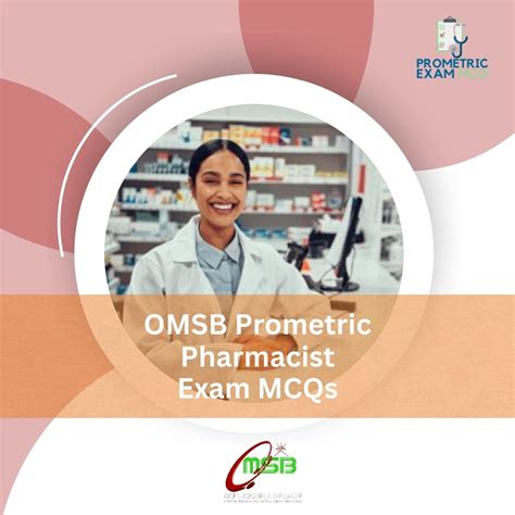 Pharmacist Questions For OMSB Prometric Exam Prometric