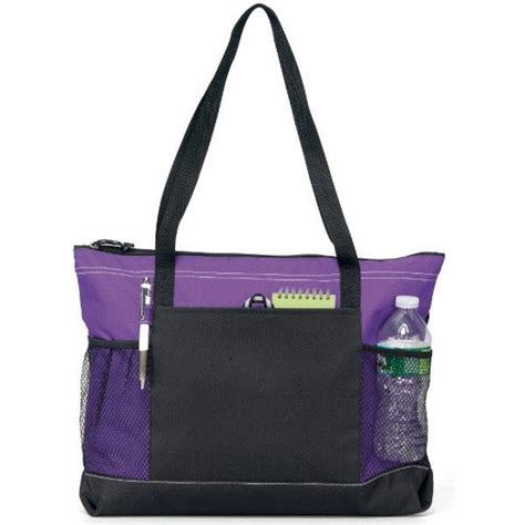 Zippered Convention Tote Buy Eco Friendly Bag Oxford Bag 600d