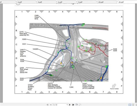 Ford Ecosport 2019 Electrical Wiring Diagram