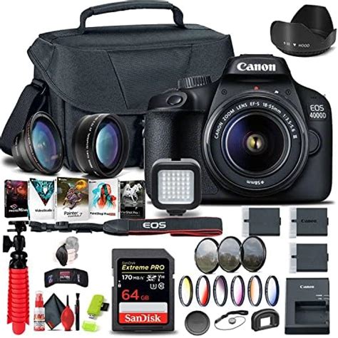 Amazon Canon Eos D Rebel T Dslr Camera W Ef S Mm F