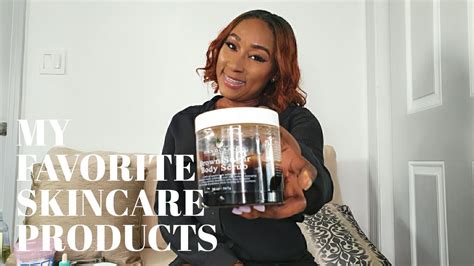 My Favorite Skincare Products Youtube