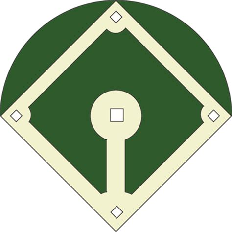 Download High Quality Baseball Diamond Clipart Clip Art Transparent Png