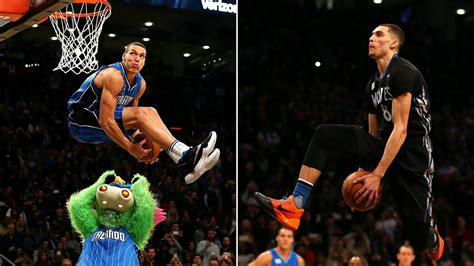 Zach LaVine Vs Aaron Gordon Final Round Slam Dunk Contest 2016 HD