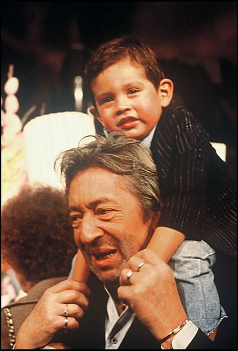 Serge Gainsbourg Natacha et Paul ses enfants méconnus Ils ne sont