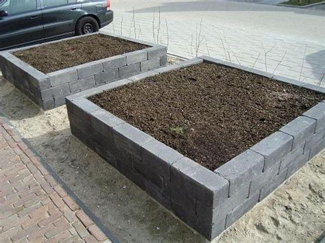 Plantenbak Voortuin Maken