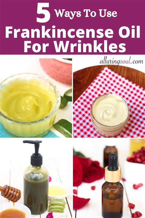 5 Ways To Use Frankincense Oil For Wrinkles