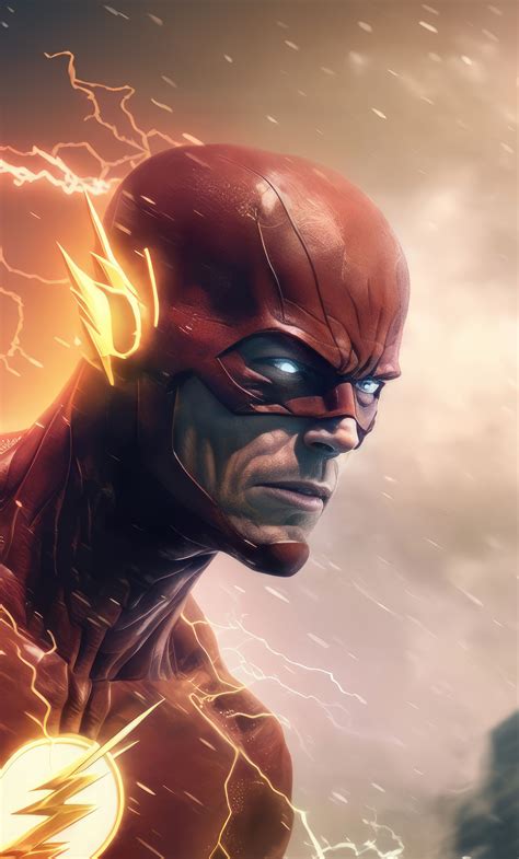 1280x2120 The Flash Lightning Bolt iPhone 6+ ,HD 4k Wallpapers,Images ...