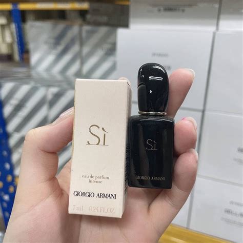 Miniature Giorgio Armani Si Edp Intense 7ml Shopee Malaysia