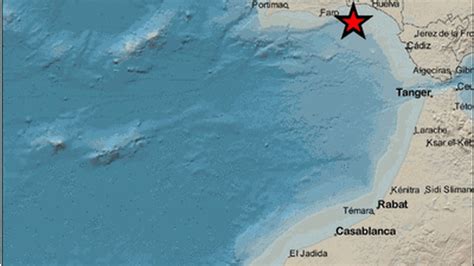 Un Terremoto De Magnitud Se Deja Sentir En Isla Cristina Isla