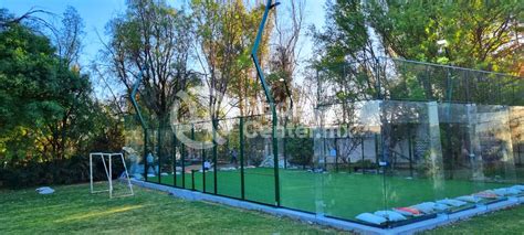 Avances Cancha De Padel Semipanoramica Plus Trancoso Zacatecas