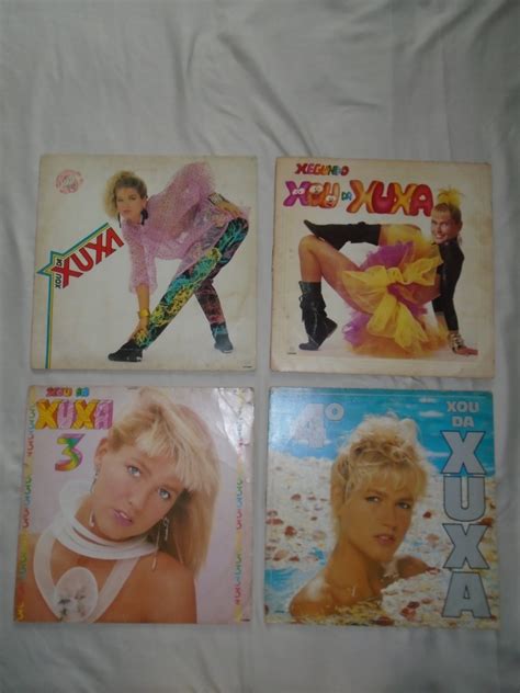 Lp Disco Vinil Xou Da Xuxa N Meros E Lote Mercado Livre