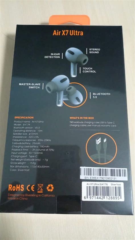 Riversong Air X Ultra Audio Headphones Headsets On Carousell