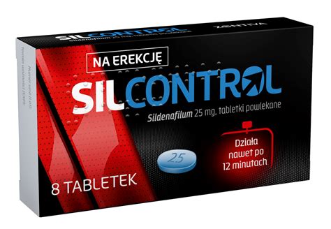 Silcontrol Mg Tabletek Na Erekcj Libido I Tabletki Na Potencj