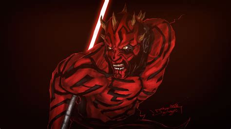 2560x1440 Darth Maul Star Wars 1440p Resolution Hd 4k Wallpapers