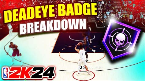 Deadeye Badge Breakdown What Tier Do You Need This Badge On Your Guard