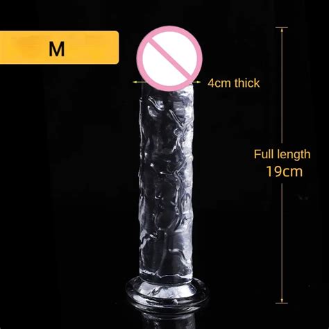 SP 28 29 30 Novos Dildos Realistas Erotic Jelly Dildo Super Forte