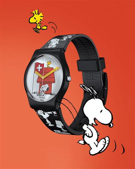 Snoopy Watches Swatch X Peanuts Watches