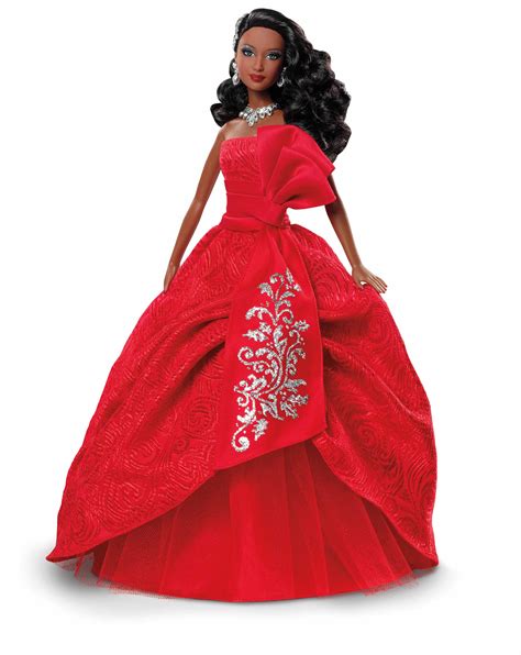 2012 Holiday Barbie Doll African American Collector Barbie