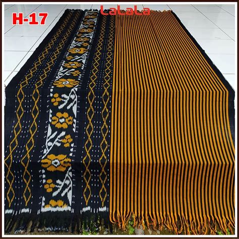 Jual Kain Tenun Ikat Blanket Etnik Toraja Flores Dayak Sumba Lombok