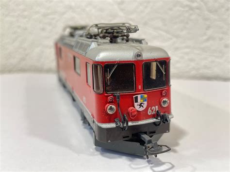 Bemo 1258 121 RhB Ge 4 4 II Felsberg H0m Kaufen Auf Ricardo