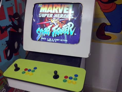 Marvel VS Street Fighter of Arcade. | Marvel vs street fighter, Arcade ...