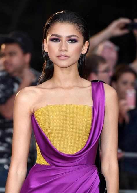 Zendaya Did Her Own Hair And Makeup For A London Red Carpet—and Its