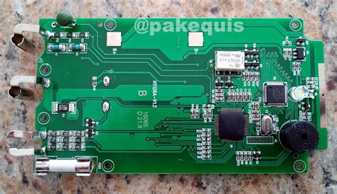 Pakéquis: Por dentro de um multímetro digital GVDA GD119B