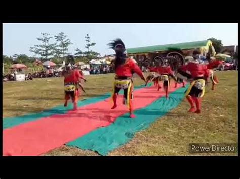 Tari Kreasi EBEG MEKAR TINGGAR BUDAYA Live Lapangan Margasana Kecamatan