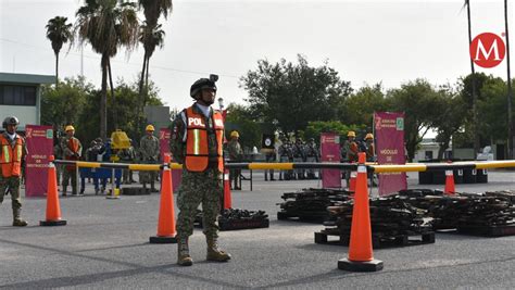 Sedena Destruye Armas De Fuego Aseguradas En Tamaulipas Grupo