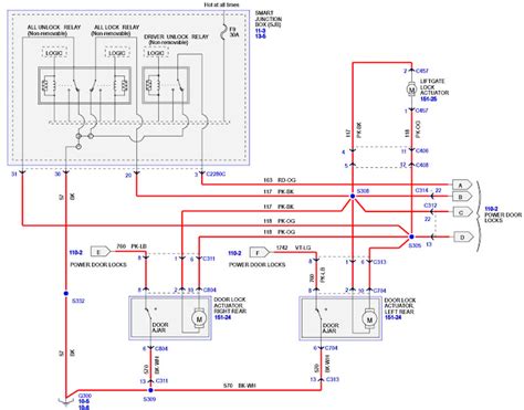 2001 Ford Escape Schematic