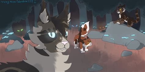 Hawkfrost Mapleshade And Tigerstar Warrior Cats