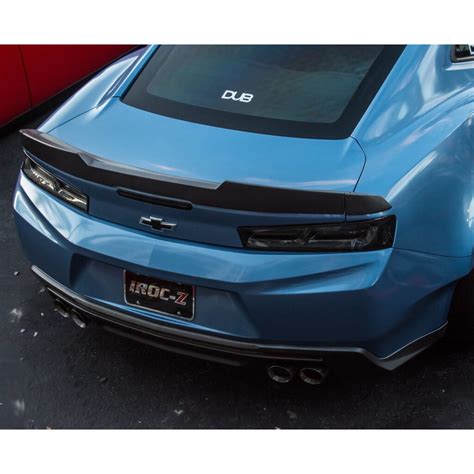 Camaro Spoilers Parts Upgrades Magg Performance