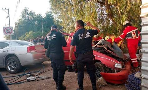 Una Mujer Muerta Y Cinco Heridos En Un Accidente