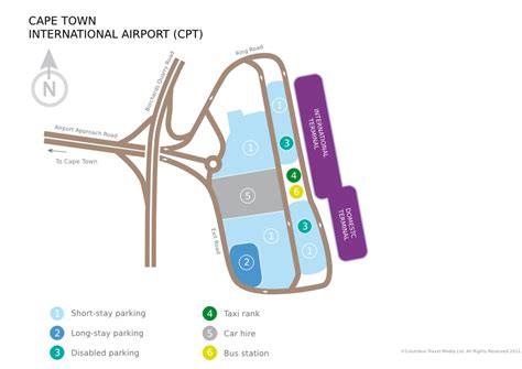 Nižší Příjmy jít cape town international airport map kanál Walter ...