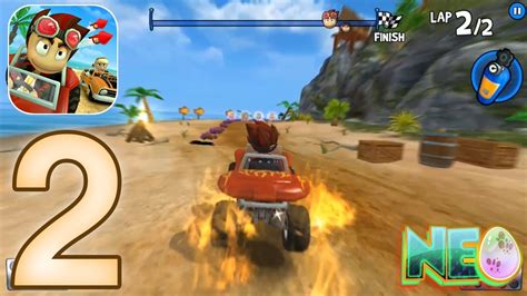 Beach Buggy Racing Gameplay Walkthrough Part Leilani Is Fast Ios