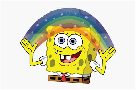 Top Ide Stiker Whatsapp Meme Spongebob