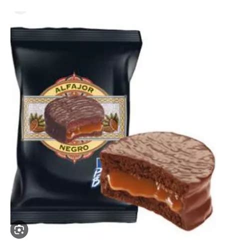 Alfajor Uruguaio Negro Punta Ballena Caixa Leg Timo Frete Gr Tis