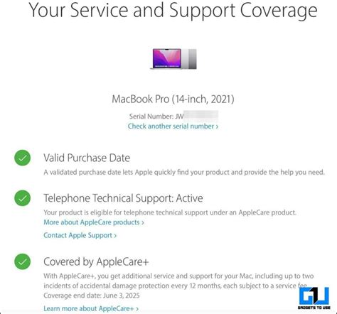 4 Ways To Check Applecare Status Warranty And More Gadgets To Use