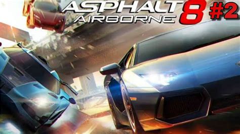 Asphalt Airborne Gameplay In Venice Map Cadillac Ats Youtube