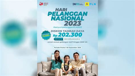 Spesial Hari Pelanggan Nasional Pln Beri Diskon Tambah Daya Hanya Rp 202300