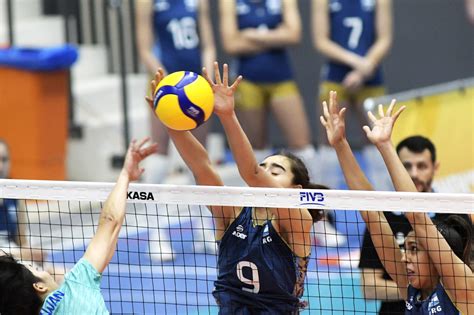 Thailand Continue Losing Streak At Fivb Womens U20 World Championship