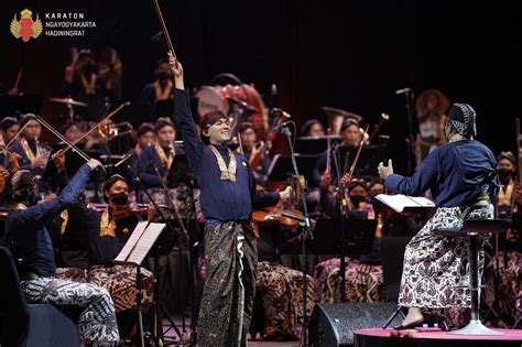 Yogyakarta Royal Orchestra Tampil Pada Selebrasi Penetapan Hari