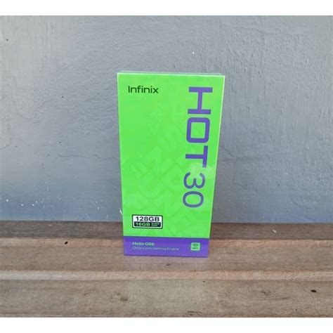 Jual Infinix Hot 30 8 128GB Garansi Resmi Shopee Indonesia